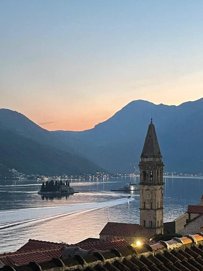 Old House Perast Apartment Exterior foto