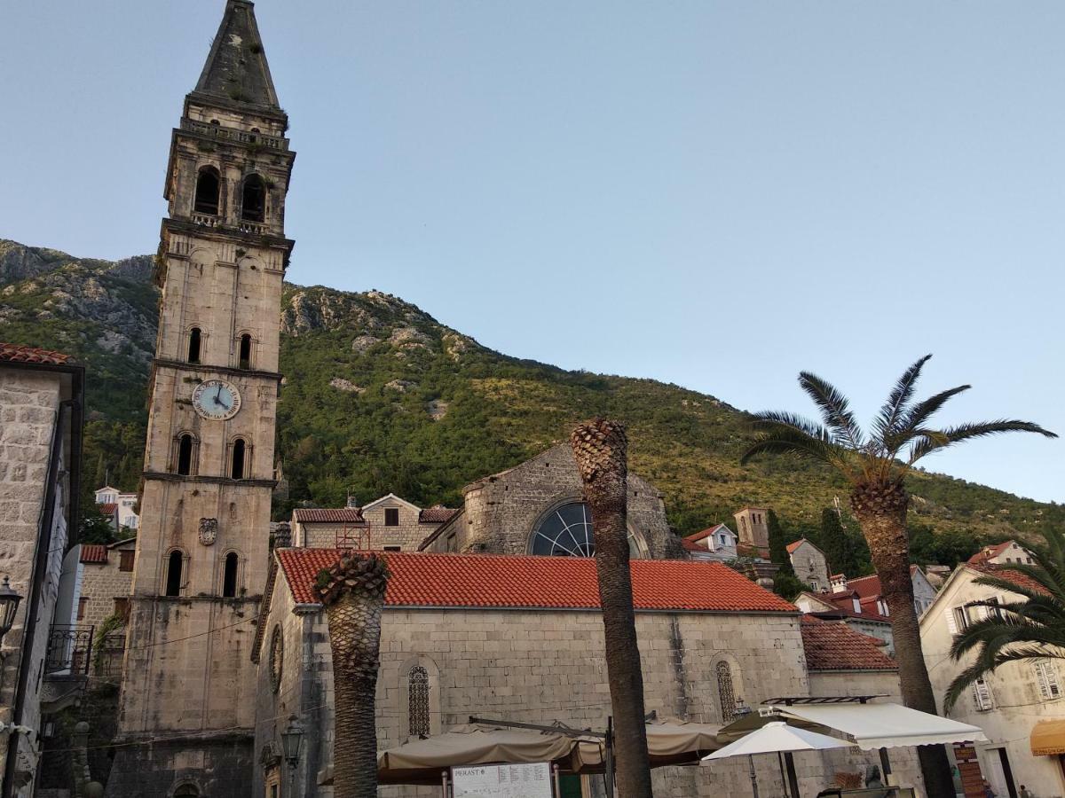 Old House Perast Apartment Exterior foto