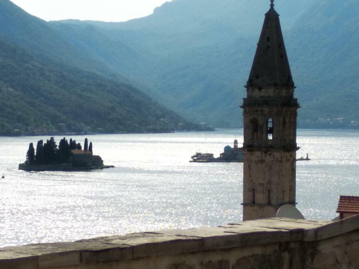 Old House Perast Apartment Exterior foto