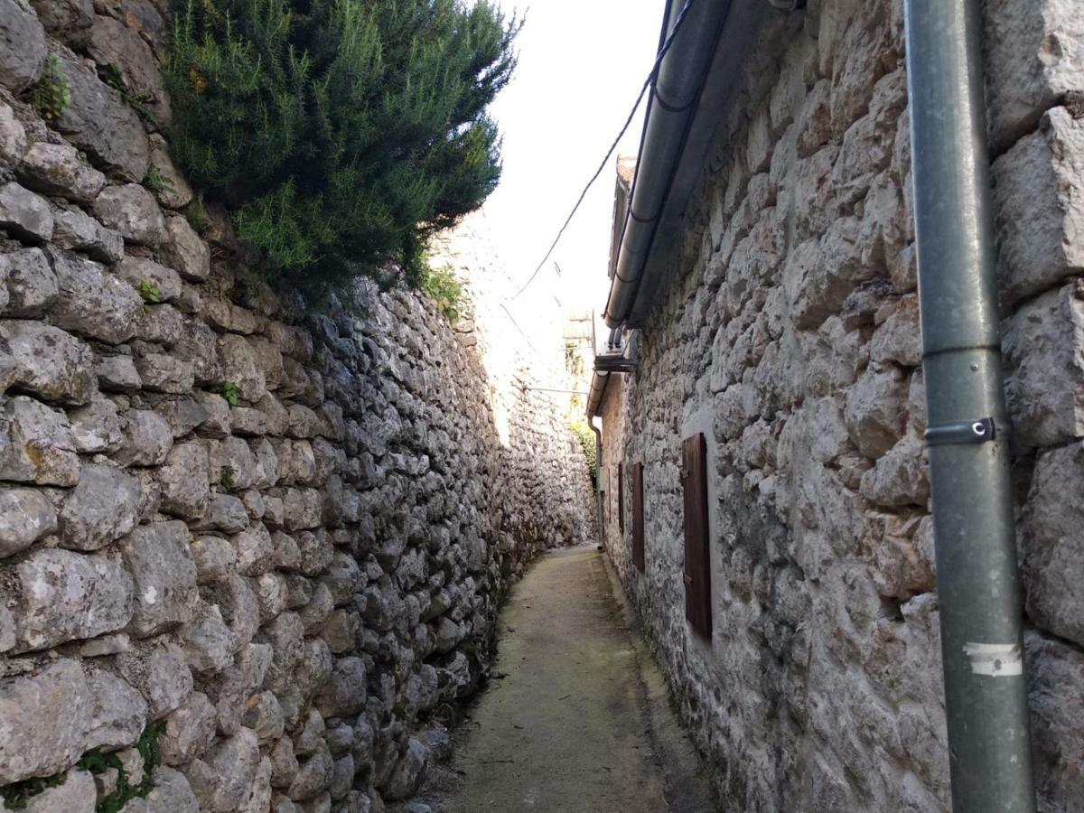 Old House Perast Apartment Exterior foto