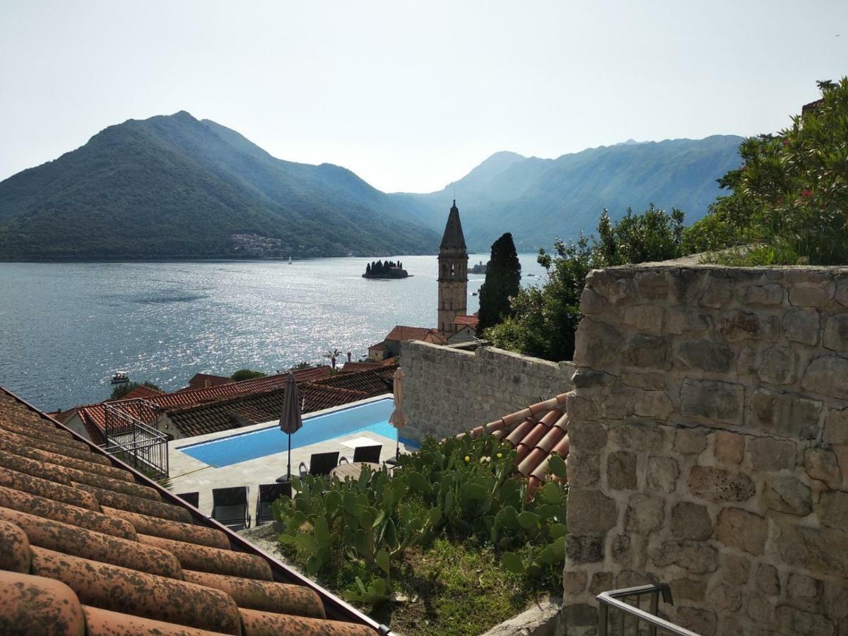 Old House Perast Apartment Exterior foto