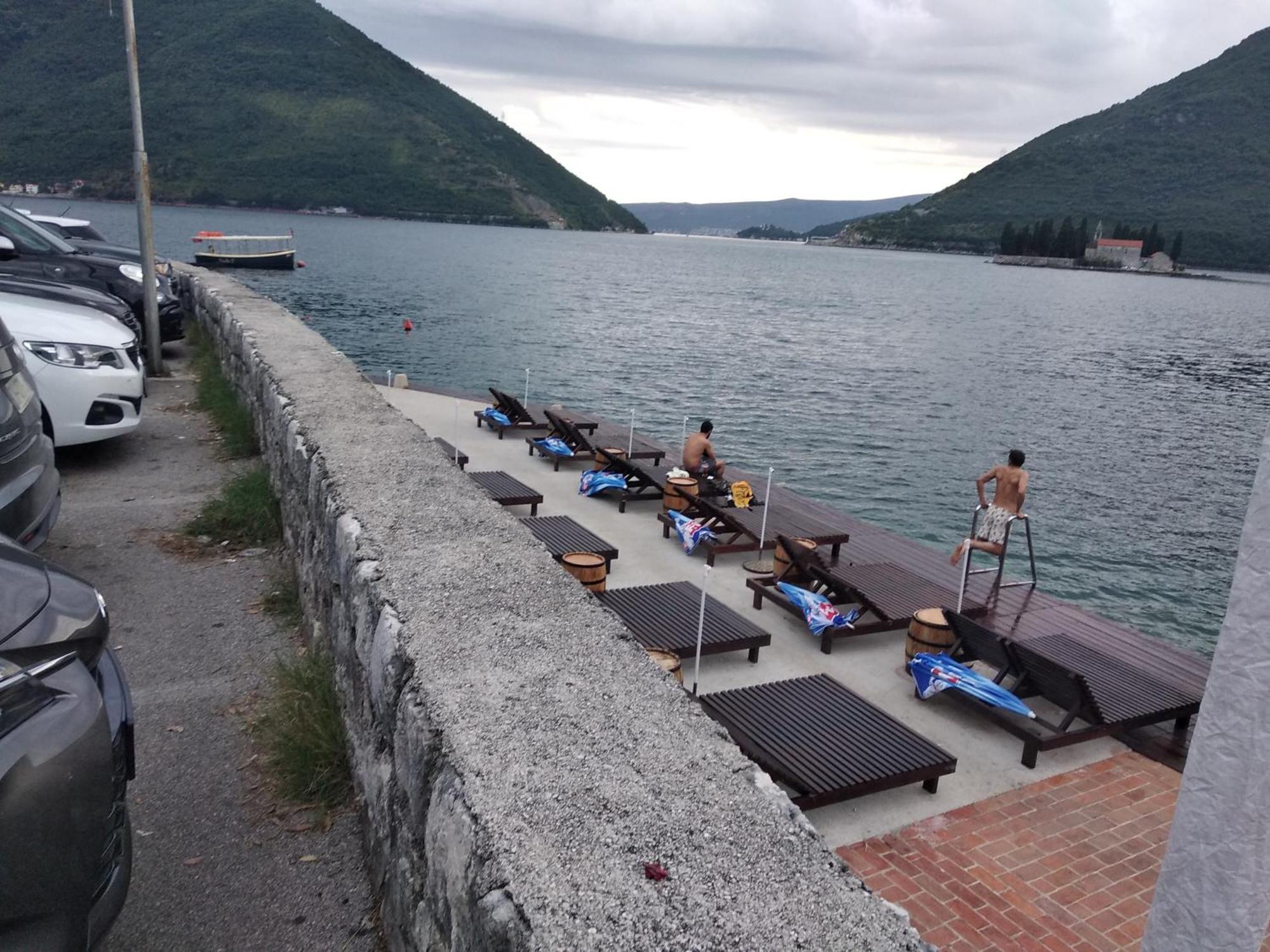 Old House Perast Apartment Exterior foto