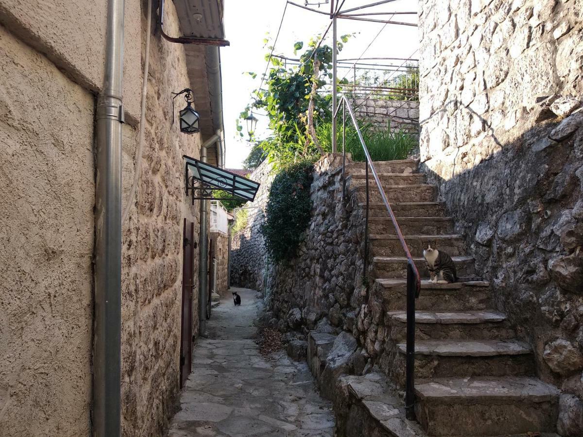 Old House Perast Apartment Exterior foto